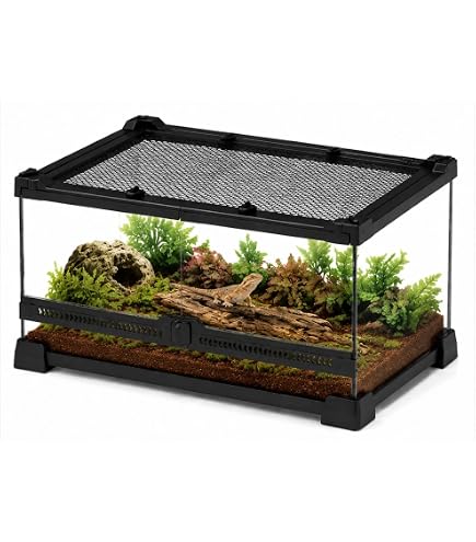 Amazon | 爬虫類 ケージ レオパ ケージ 80x40x40cm 木製飼育ケージ